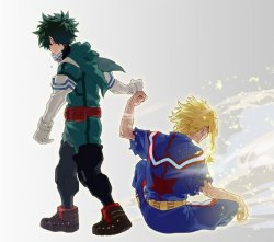 Anime Epic Handshake Meme Template