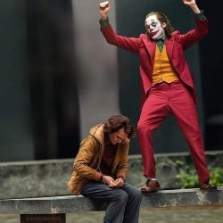 Joker Dancing Meme Template