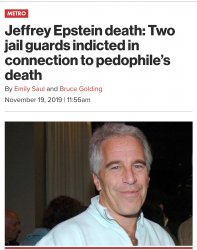 Epstein guards suicide Meme Template