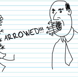 Arrowed! Meme Template