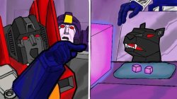 Starscream Ravage Meme Template