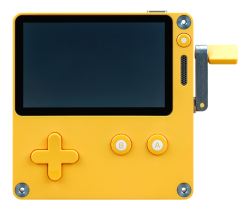 Playdate Console Meme Template