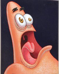 Patrick from S.B Meme Template