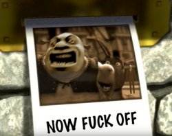 Now F*** off Meme Template