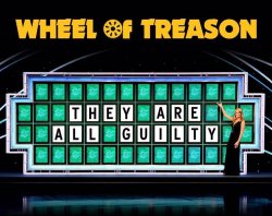 wheel of treason Meme Template