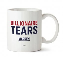 Elizabeth Warren steals Leftist Tears item Meme Template