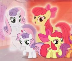 SWEETIE BELLE AND APLLEBLOOM!! Meme Template