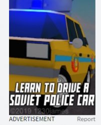 Soviet Police Car Meme Template
