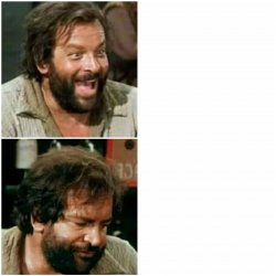 Bud Spencer No Meme Template