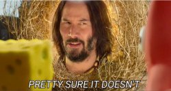 Tumbleweed Keanu Reeves Meme Template