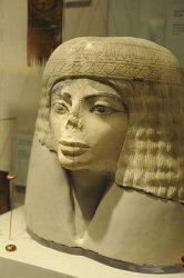 Ancient Egyptian Statue Meme Template