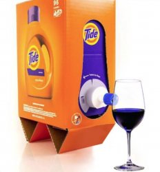 Tide Wine Box Meme Template