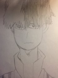 Todoroki Meme Template