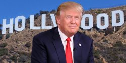 Hollywood trump Meme Template