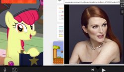 APPLEBLOOM AND JULIANNE MOORE!!!!!!!!!!!!!!!!!!!!!!!!!!!!!!!!!!! Meme Template