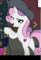 SWEETIE BELLE IS DEAD KNOCKOUT!!!!!!!!!!!!!!!!!!!!!!!!!!!!!!!!!! Meme Template