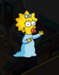 Maggie Simpson Meme Template