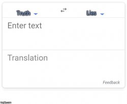 Trump Translator Meme Template