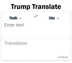 Trump Translate Meme Template
