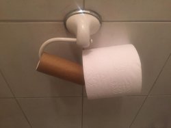 Toilet roll Meme Template