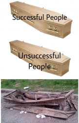 3 Coffins Meme Template