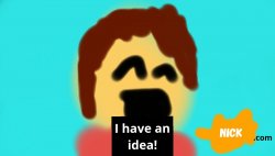 Stella I Have An Idea Meme Template