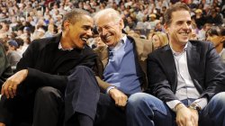 Obama, Joe and Hunter Biden Meme Template