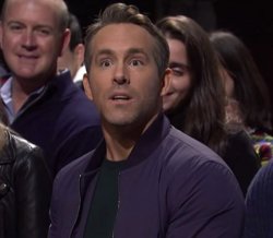 Ryan Reynolds surprised confused face Meme Template