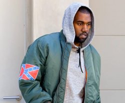 Confederate Kanye Meme Template