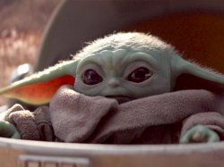 Baby Yoda Bassinet Meme Template