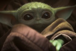 Mandalorian Baby Yoda Meme Template