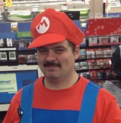 It's a Me... Mario! Meme Template
