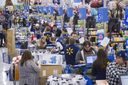 Walmart open registers Meme Template