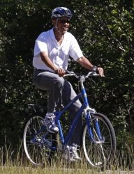 Obama bike witch music Meme Template