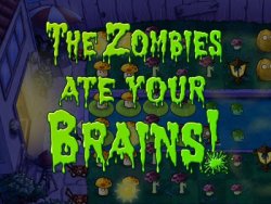 The zombies ate your brains Meme Template