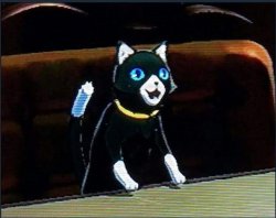 Yelling Morgana Meme Template