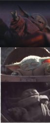 yoda Meme Template