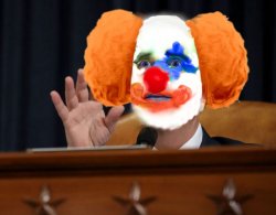 Adam Clown Meme Template