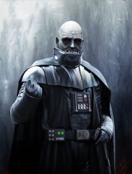 Darth Vader No Helmet Tell My Kids Pitbull Meme Template
