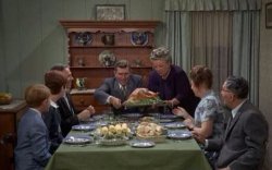 Mayberry Thanksgiving Meme Template