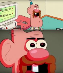 Uncle grandpa troll Meme Template