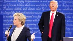Trump Clinton Meme Template