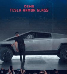 Tesla Window Breaks Meme Template