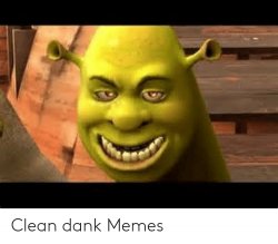 Shrek perverted face Meme Template