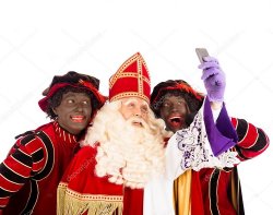 Sinterklaas Meme Template