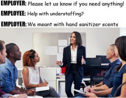 Employer Hook Up Meme Template