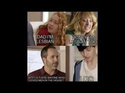 The coming out house Meme Template