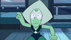 Sweaty peridot Meme Template