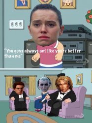 Star Wars protagonists Meme Template