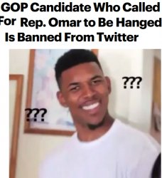 Twitter Logic Trump Ban Meme Template